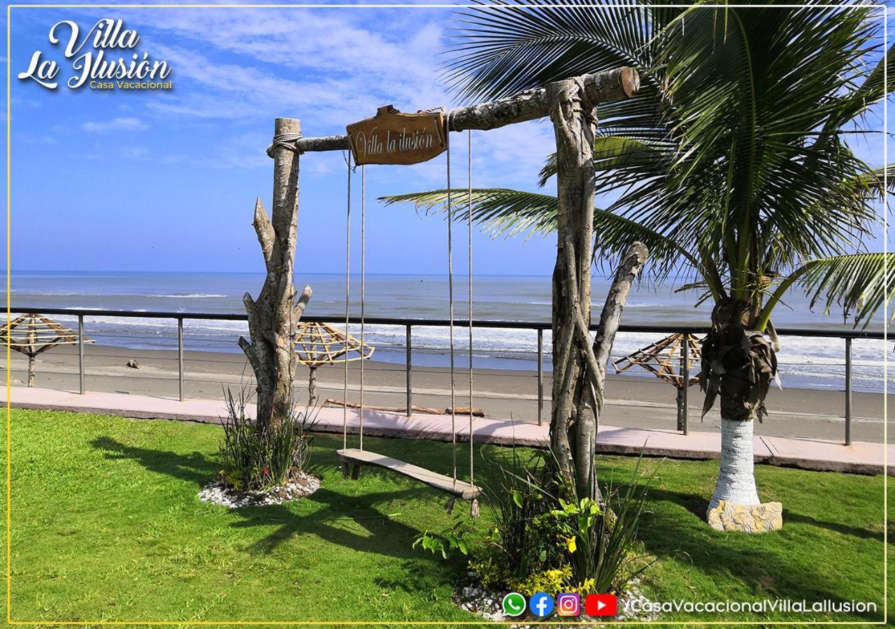 Villa La Ilusion Casa Vacacional Tecolutla Exterior foto